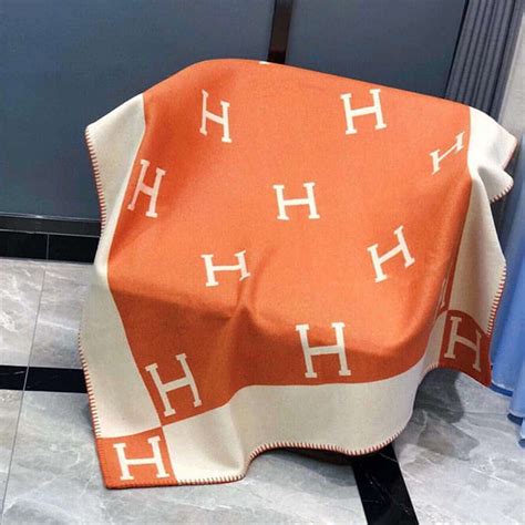 throw blanket hermes|best hermes blanket dupe.